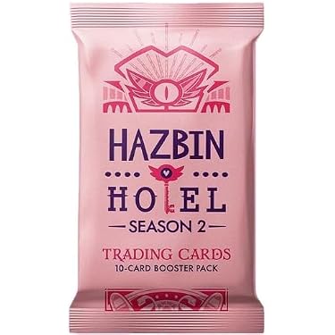 Amazon.com: Hazbin Hotel Season Two Trading Cards 2nd Edition
